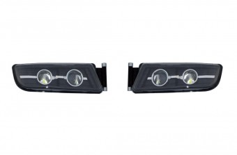 Proiectoare de ceață LED cu fază lungă pentru MAN TGX / TGS / TGL 24V