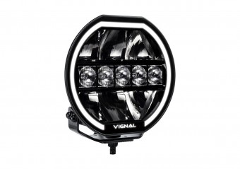 Proiector faza lunga cu DRL DualColor 144W VIGNAL