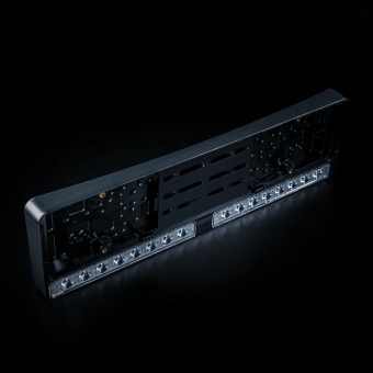 Proiector faza lunga cu suport numar NUUK E-LINE DUO LPL LED BAR 2X10``