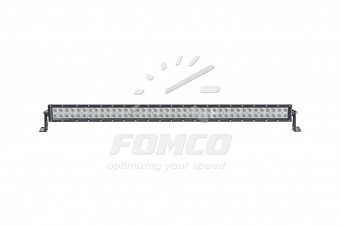 Proiector LED, Fomco, 105 cm 240W, 80 led-uri, 2 faze, 50000 ore, 19000 lm, alimentare 12/24V, negru