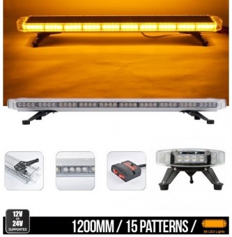  Rampa girofar 120cm slim 12-24v