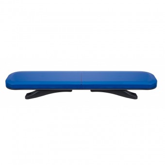 Rampa girofar LED albastra 880x200x40mm