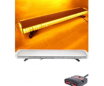 Rampa girofar LED slim 140cm 12v-24v