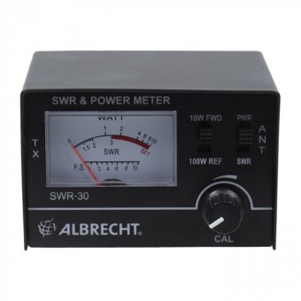 Reflectometru Albrecht SWR-30 0-10W