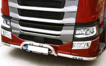 Roll bar cu extensie pentru numarul SCANIA S / R NG (2016-)