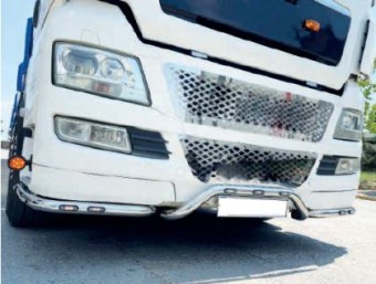 Rollbar inox fi 60 MAN TGX  2010-2015 (fara lumini)
