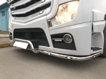 Rollbar inox fi 60 Mercedes ACTROS 1845 / MP4 - MP5 