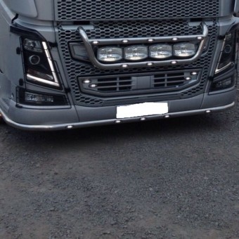 Rollbar inox fi 60 VOLVO FH4 (2013-) (partea de jos) (fara lumini)