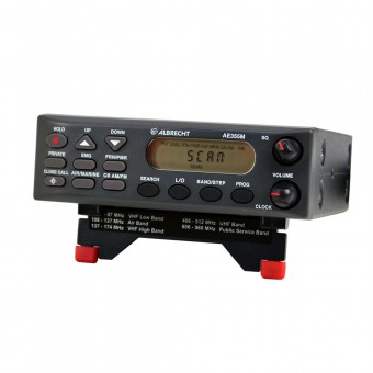 Scanner mobil statii radio CB Albrecht AE 355 M
