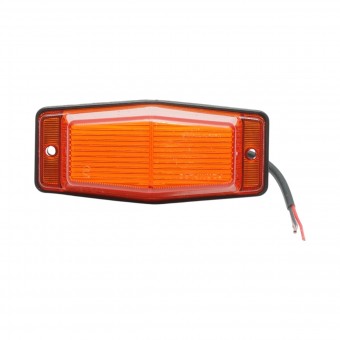 Semnalizator aditional FR0223 Neon double burner Orange