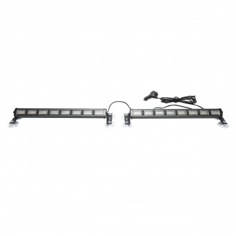 Set 2 lampi LED stroboscopice cu ventuze, 5 culori