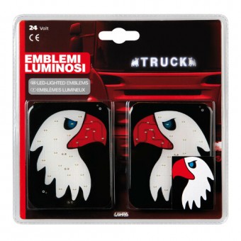 Set 2 ornamente LED Vultur 24v - 98873