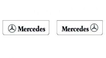 Set 2 presuri noroi Mercedes Alb18x60