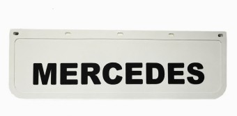 Set 2 presuri noroi Mercedes Alb18x60 alb relief