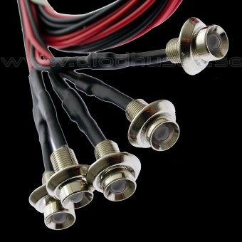 Set 5 minidiode LED 12-24V INTERIOR
