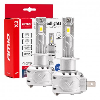 Set becuri LED X2 Series H1 12V AMiO-02970