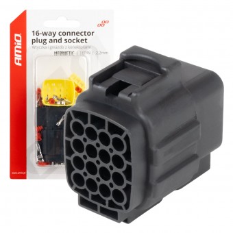 Set conector waterproof 16 PIN 2.2mm AMIO-04353