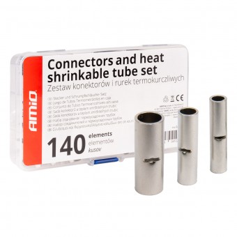 Set conectori metalici imbinare cablaj 04123