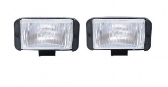 Set de faruri de ceață cu halogen universale HAL007