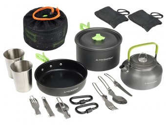 Set de vase de gătit pentru camion /camping , 15 piese