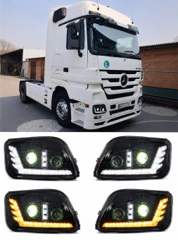 Set faruri cu LED dinamic Actros MP3