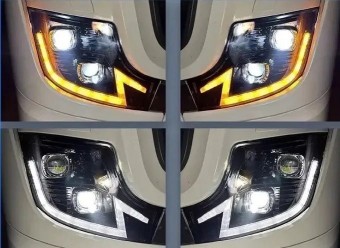 Set faruri cu LED dinamic Actros MP4/MP5 (2011-)