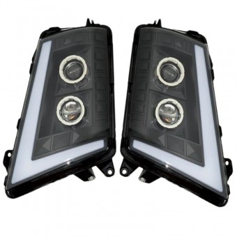 SET FARURI VOLVO LED DINAMICE FH4