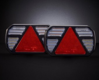 Set lampi neon 12-24v BLACK TT.12603L+TT.12603P
