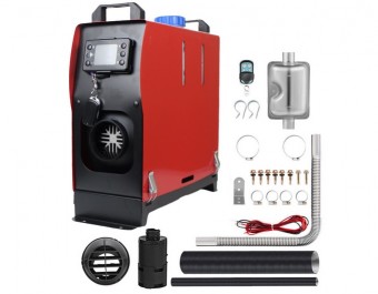 Sirocou portabil diesel 12V 8KW telecomanda