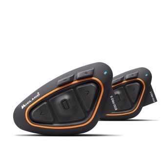 Sistem de comunicare Bluetooth Midland BTX1 PRO S Twin pentru motociclisti