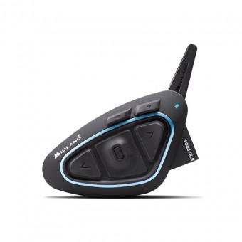Sistem de comunicare Bluetooth Midland BTX2 Pro S-LR individual intercom cu antena