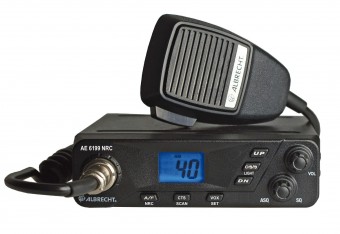 Statie radio CB Albrecht AE 6199, 12/24V, NRC, VOX, cu CTCSS / DCS si microfon cu 6 pini