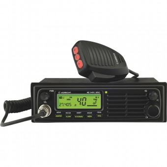 Statie radio CB Albrecht AE 6491 NRC, VOX, CTCSS, 12/24V