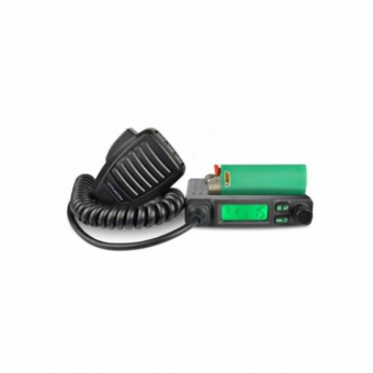 Statie radio CB Dynacom 350, putere 4W AM/FM, ASQ, canale de urgenta 9/19, RB, DIM