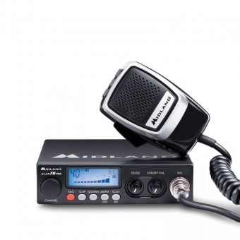 Statie radio CB Midland Alan 78 PRO, 4W AM, banda D4, 40 canale