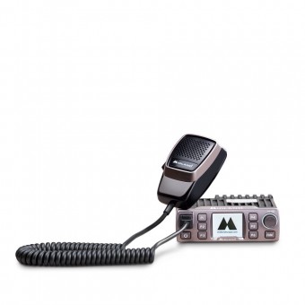 Statie radio CB Midland M-30, 12/24V, 4W, ASQ RF Gain, RB, SWR metru