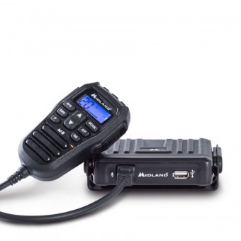 Statie radio CB Midland M-5, DSQ, 4W, 12V
