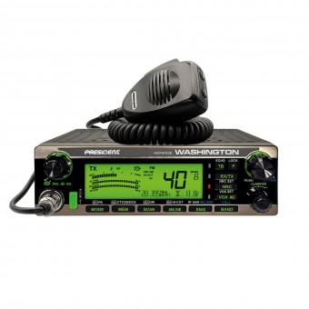 Statie radio CB President Washington 100W new