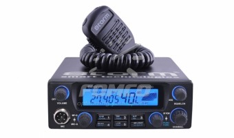 Statie radio CB Storm Tornado 4-30W, SMD, 40 canale AM/FM, CH9/19, ASQ