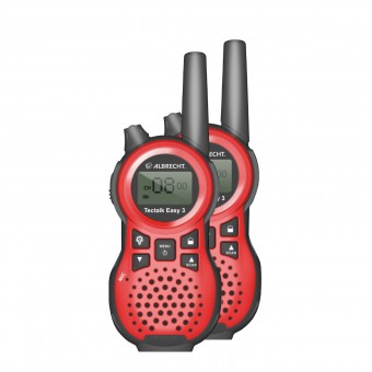 Statie radio PMR Albrecht Tectalk Easy 3, set 2 bucati