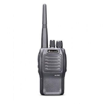 Statie radio PMR Midland G11 PRO portabila, VOX