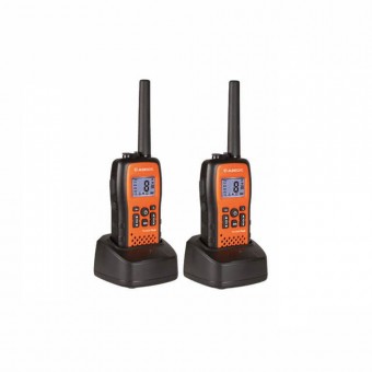 Statie radio PMR portabila Albrecht Tectalk Float IP67 set 2 bucati