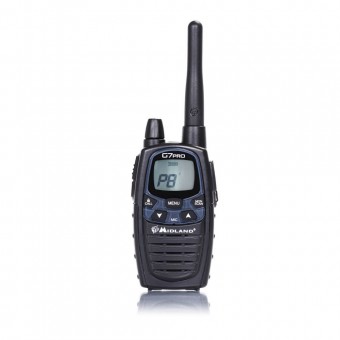 Statie radio PMR portabila Midland G7 PRO Single, Dual Watch, Squelch