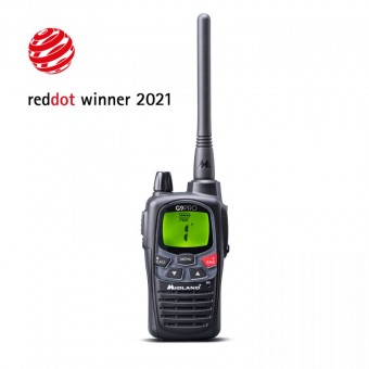 Statie radio PMR portabila Midland G9 PRO, 32 canale, VOX, Dual PTT