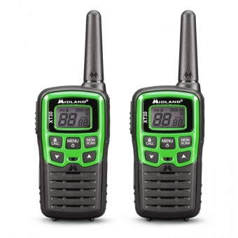 Statie radio PMR portabila Midland XT 30 set 2 bucati