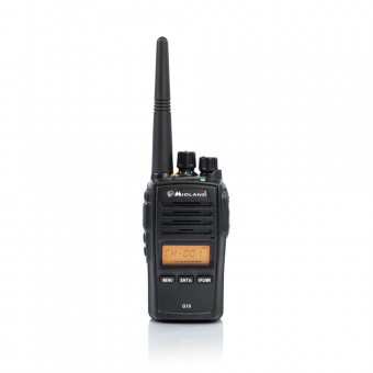 Statie radio portabila PMR Midland G18, rezistenta la apa IP67