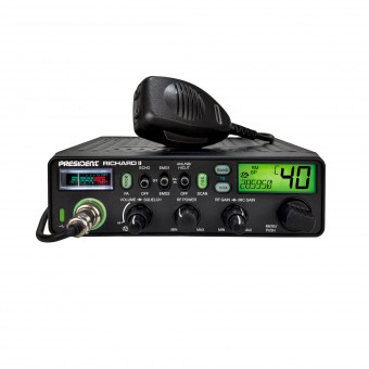Statie Radio President Richard II, AM/FM, 12V