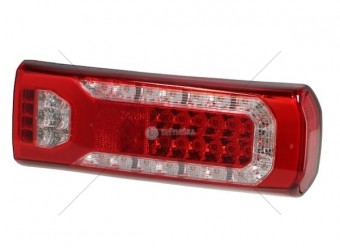 Sticla dispersor lampa Mercedes Actros MP5