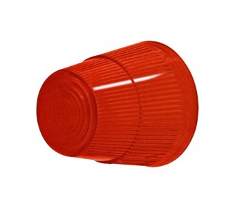 Sticla lampa pozitie cabina TORPEDO rosie