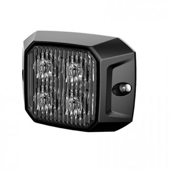 Stroboscop dual color 4 led 12/24v  XA62